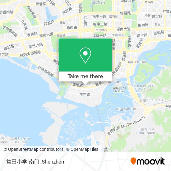 益田小学-南门 map