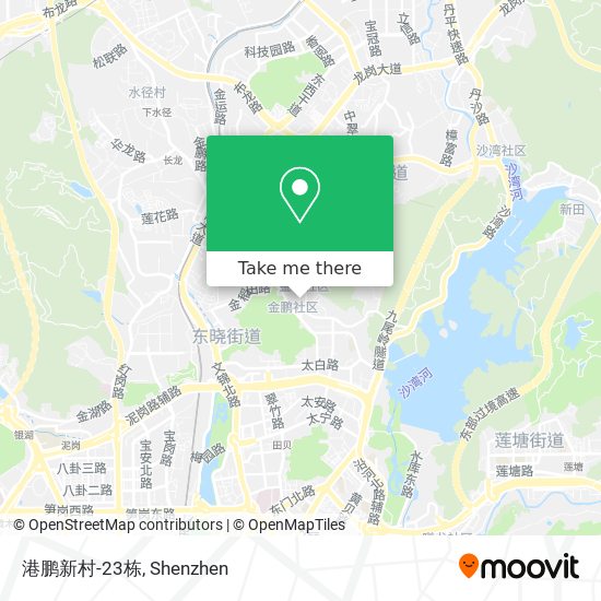 港鹏新村-23栋 map