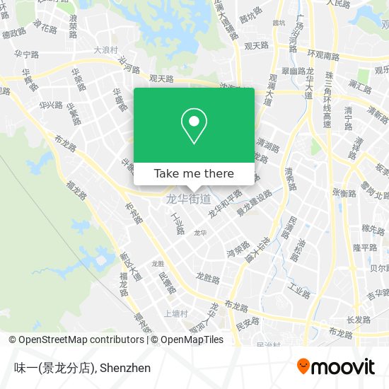 味一(景龙分店) map