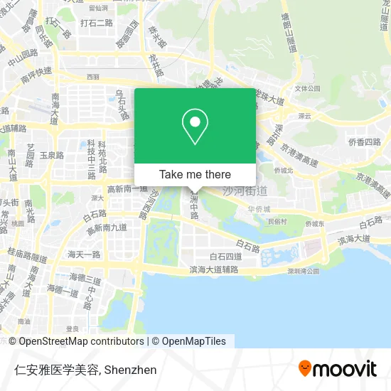 仁安雅医学美容 map