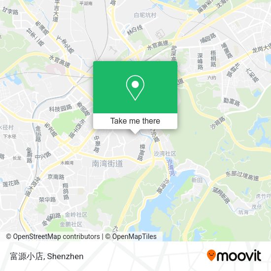 富源小店 map