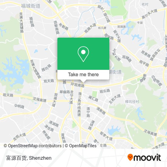 富源百货 map