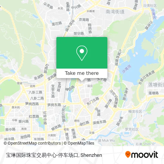 宝琳国际珠宝交易中心-停车场口 map