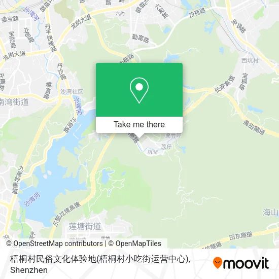 梧桐村民俗文化体验地(梧桐村小吃街运营中心) map