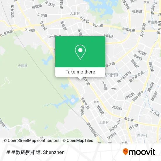 星星数码照相馆 map