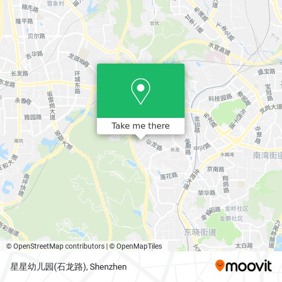 星星幼儿园(石龙路) map