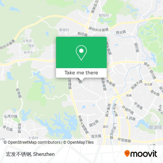 宏发不锈钢 map