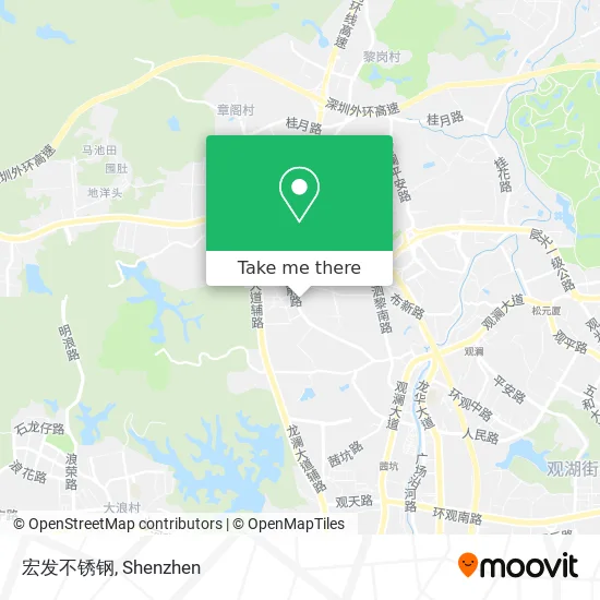 宏发不锈钢 map