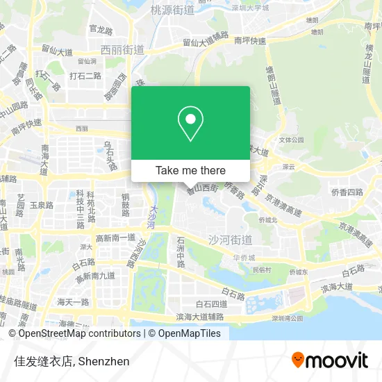 佳发缝衣店 map