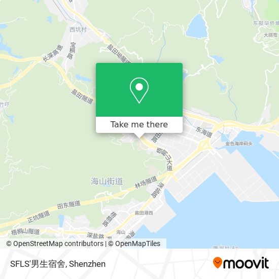 SFLS'男生宿舍 map