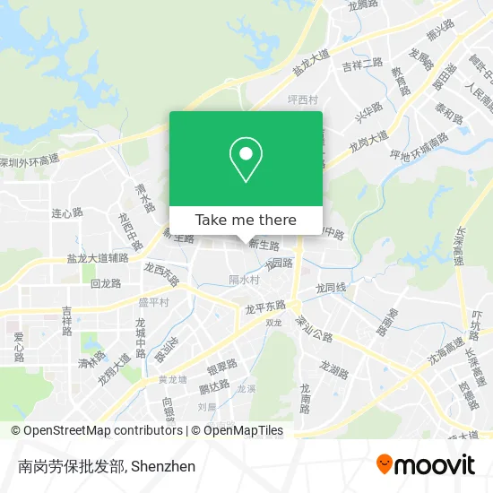 南岗劳保批发部 map