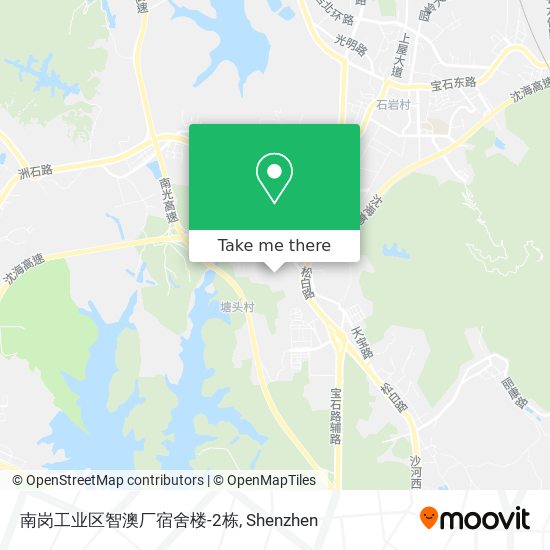南岗工业区智澳厂宿舍楼-2栋 map