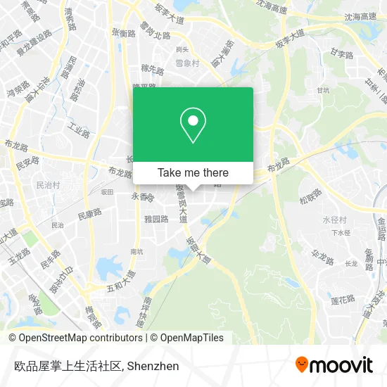 欧品屋掌上生活社区 map