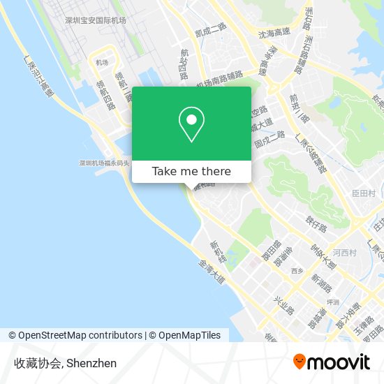 收藏协会 map
