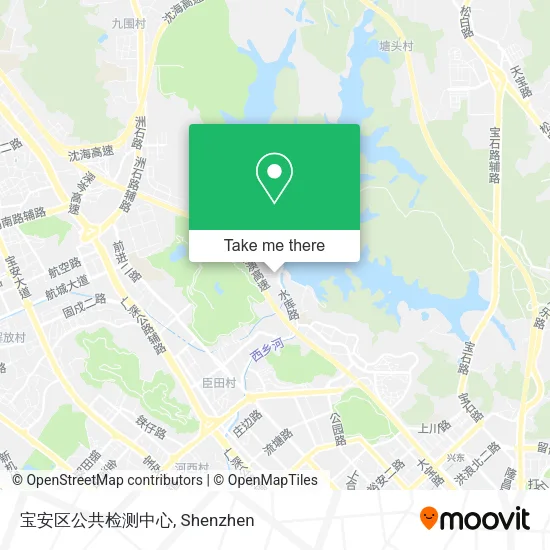宝安区公共检测中心 map