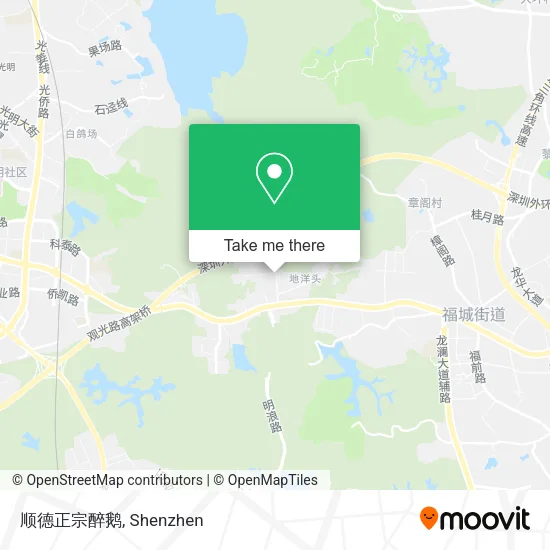 顺德正宗醉鹅 map