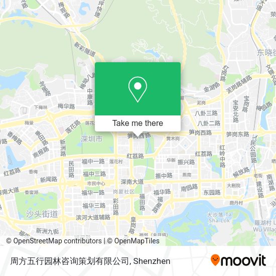 周方五行园林咨询策划有限公司 map