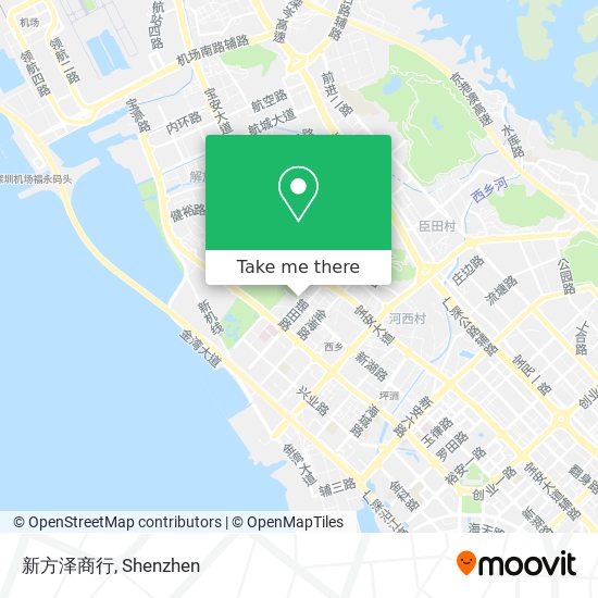 新方泽商行 map