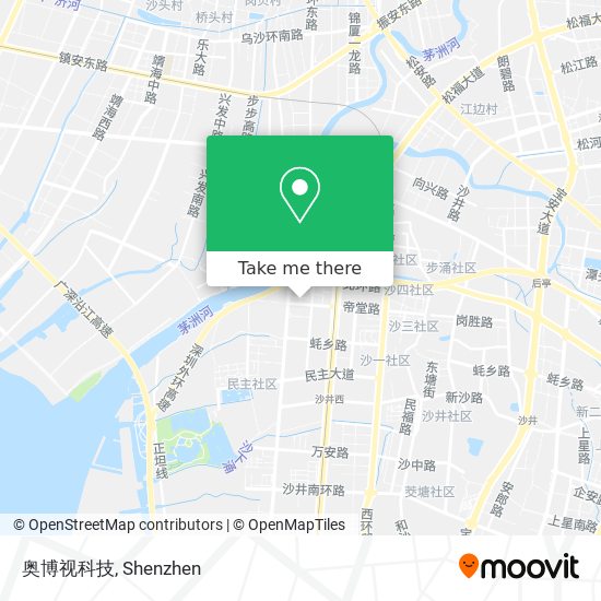 奥博视科技 map