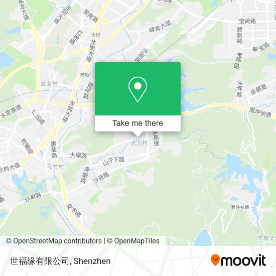 世福缘有限公司 map