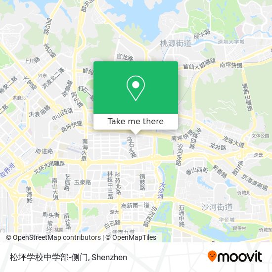 松坪学校中学部-侧门 map