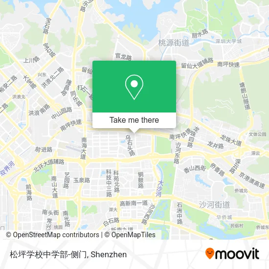 松坪学校中学部-侧门 map