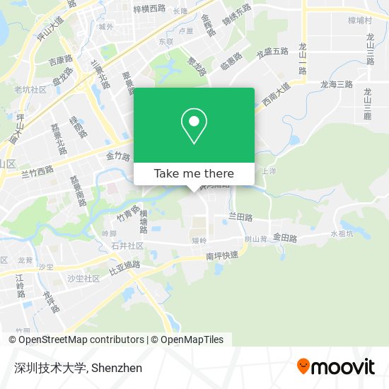 深圳技术大学 map