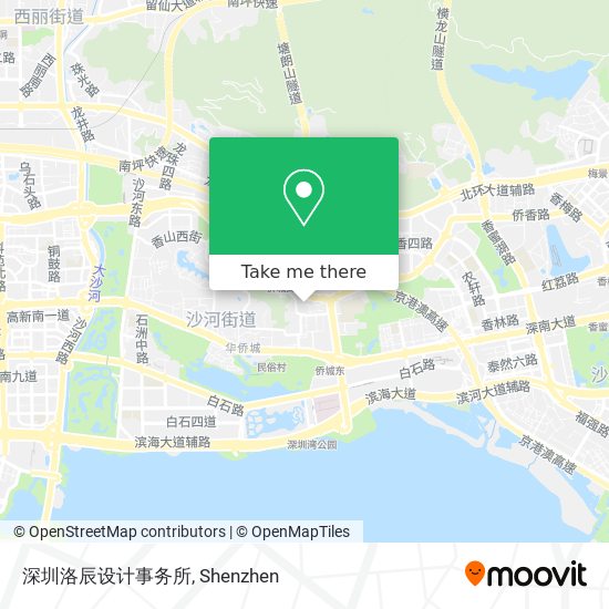 深圳洛辰设计事务所 map
