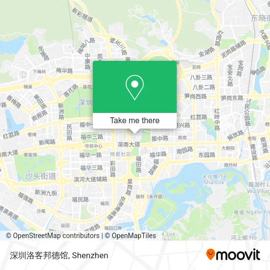 深圳洛客邦德馆 map