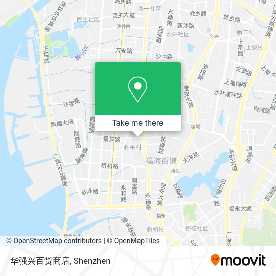 华强兴百货商店 map