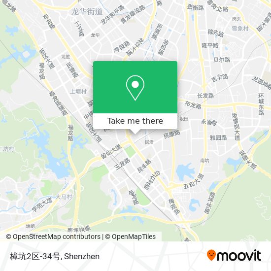 樟坑2区-34号 map
