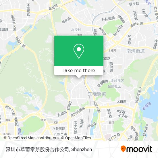 深圳市草莆章芽股份合作公司 map