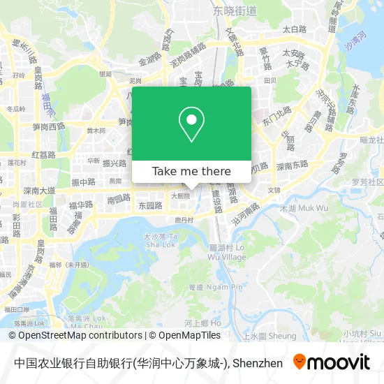 中国农业银行自助银行(华润中心万象城-) map
