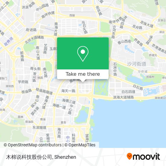 木棉说科技股份公司 map