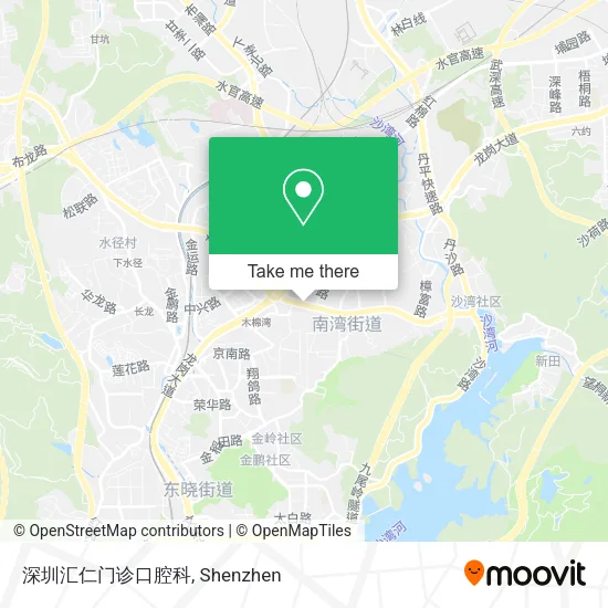 深圳汇仁门诊口腔科 map