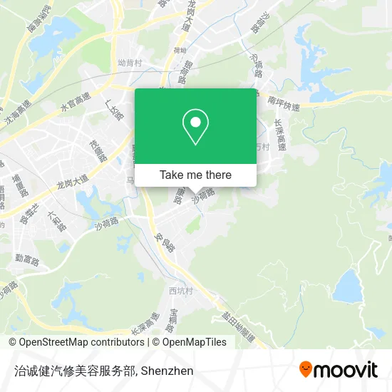 治诚健汽修美容服务部 map