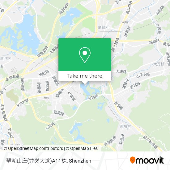 翠湖山庄(龙岗大道)A11栋 map