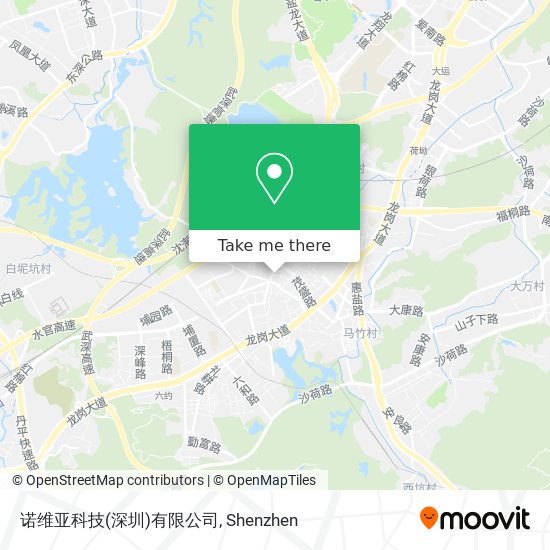 诺维亚科技(深圳)有限公司 map