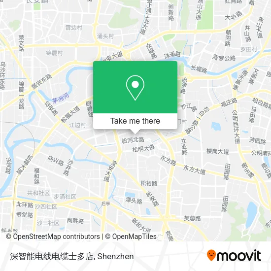 深智能电线电缆士多店 map