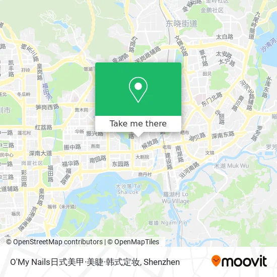 O'My Nails日式美甲·美睫·韩式定妆 map