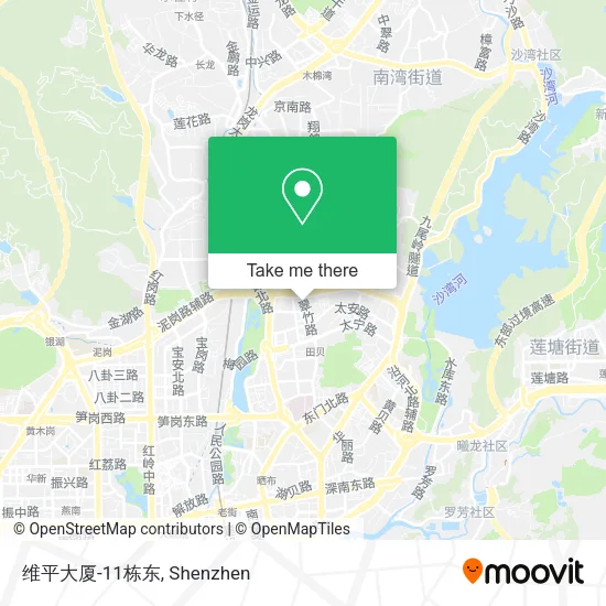 维平大厦-11栋东 map