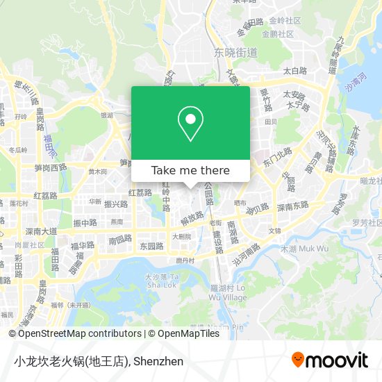 小龙坎老火锅(地王店) map