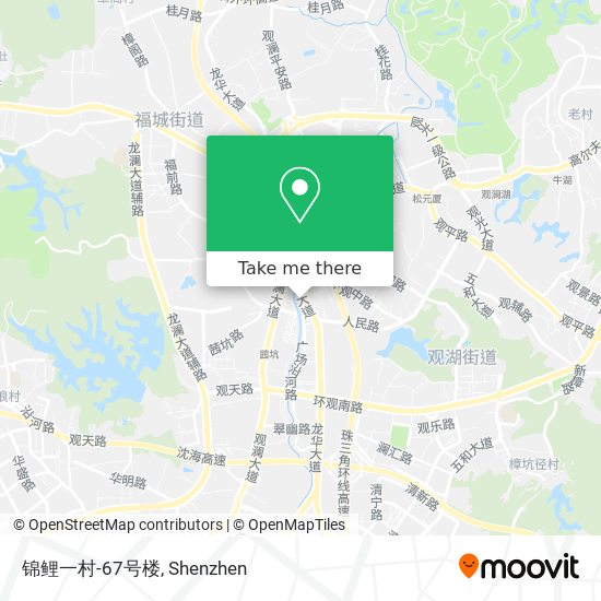 锦鲤一村-67号楼 map
