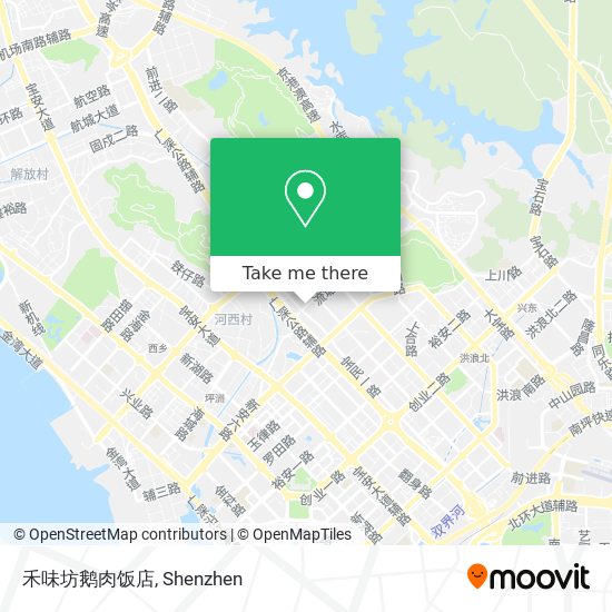 禾味坊鹅肉饭店 map