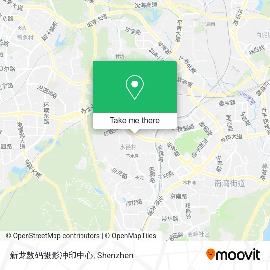 新龙数码摄影冲印中心 map