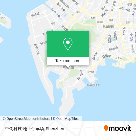 中钧科技-地上停车场 map