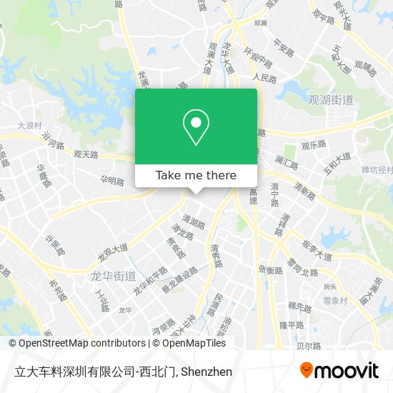 立大车料深圳有限公司-西北门 map