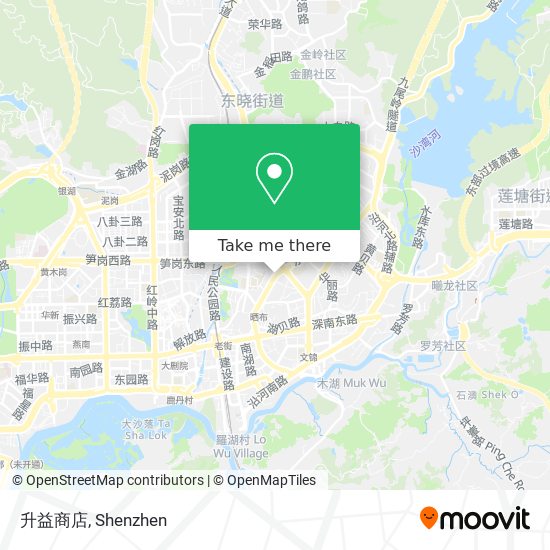 升益商店 map