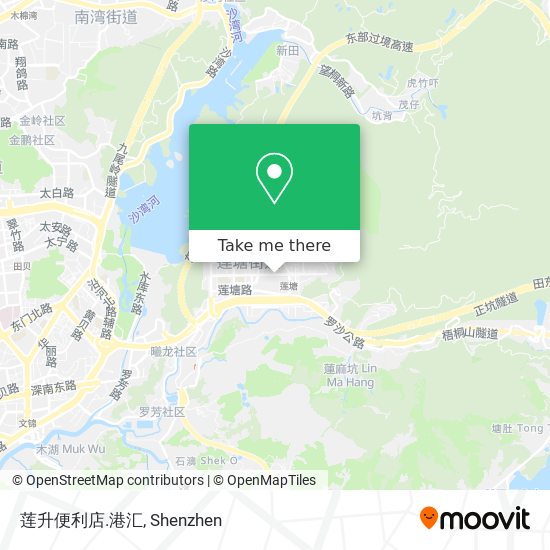 莲升便利店.港汇 map