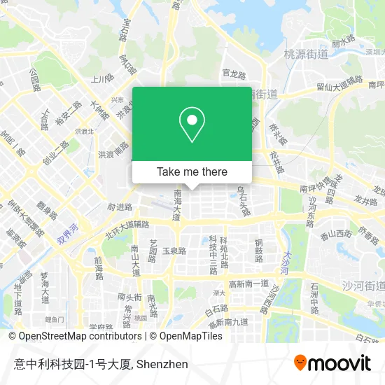 意中利科技园-1号大厦 map